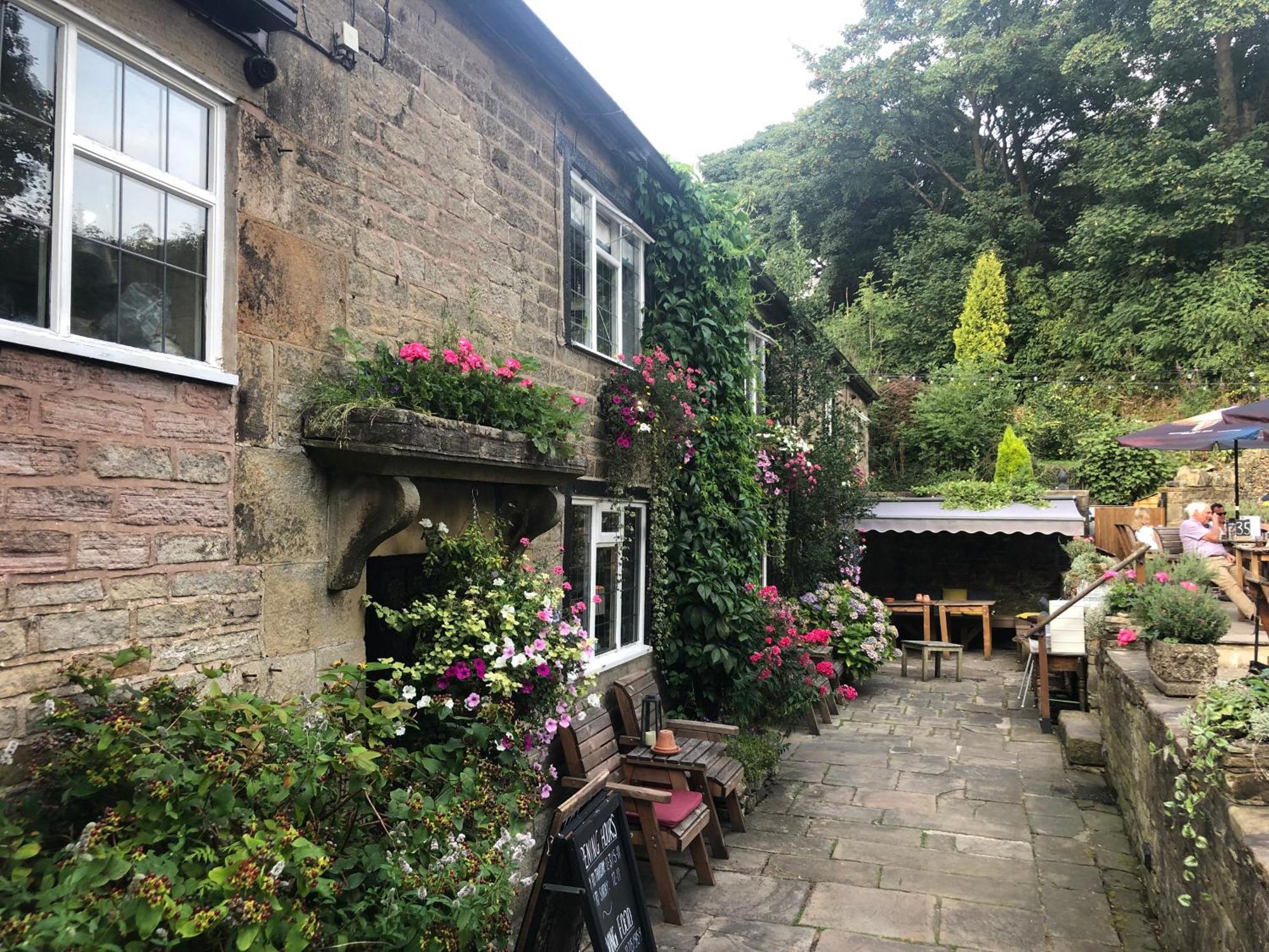 The Lamb Inn Chinley Экстерьер фото